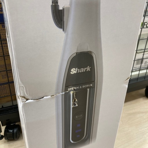 【6ヶ月の動作保証付き】Sharkの回転スチームモップS7001JWHをご紹介します