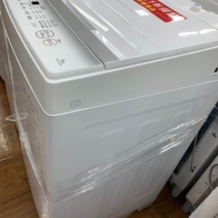 【軽トラ無料貸し出し】【TOSHIBA】【全自動洗濯機】【トレファク所沢店】の画像