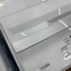 【軽トラ無料貸し出し】【TOSHIBA】【全自動洗濯機】【トレファク所沢店】の画像