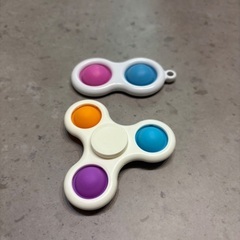 プッシュポップ　ハンドスピナーの画像