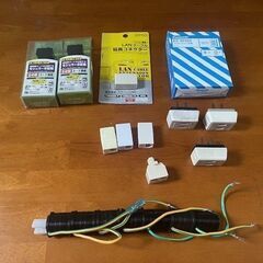電話線+ＶＴＲコード+電源コード他の画像