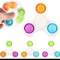 プッシュポップ　ハンドスピナーの画像