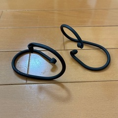 アイアンハンガー、フック［セット］の画像