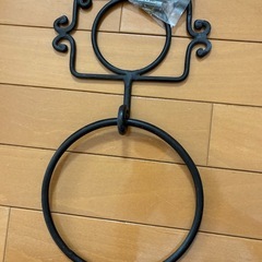 アイアンハンガー、フック［セット］の画像