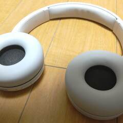 ソニー ワイヤレスヘッドホンの画像