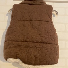 チャンピオン裏ボアキルトベスト(95サイズ)の画像