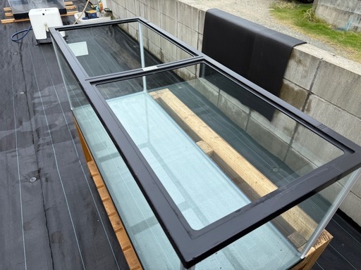 水槽　1200×450×450 水槽台セット　美品