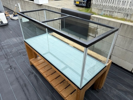 水槽　1200×450×450 水槽台セット　美品