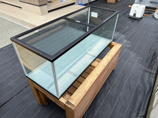 水槽　1200×450×450 水槽台セット　美品