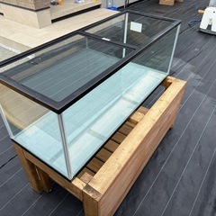 水槽　1200×450×450 水槽台セット　美品の画像