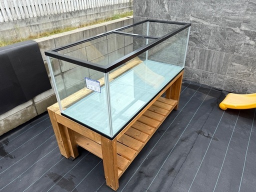 水槽　1200×450×450 水槽台セット　美品