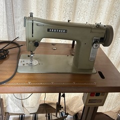 あげます　brother職業用本縫いミシン　TA2 B622の画像