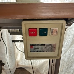 あげます　brother職業用本縫いミシン　TA2 B622の画像