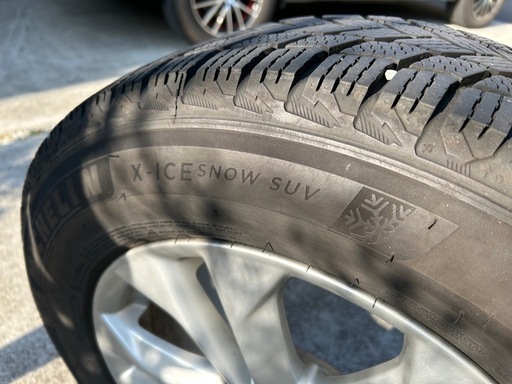 MICHELIN 225/65R17 タイヤ・ホイールセット　エクストレイル
