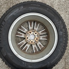 MICHELIN 225/65R17 タイヤ・ホイールセット　エクストレイルの画像