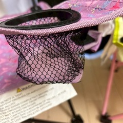 アウトドアチェア ディズニーフェアリーズ ミニー  の画像