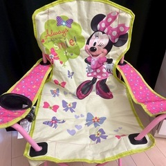 アウトドアチェア ディズニーフェアリーズ ミニー  の画像