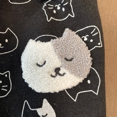 【美品】（95）ズボン（猫柄）の画像