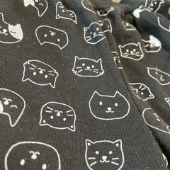 【美品】（95）ズボン（猫柄）の画像