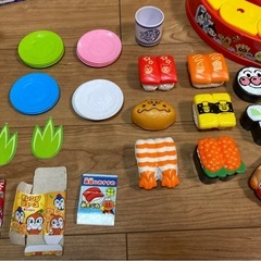 アンパンマン『おすし・い〜っぱい！DX回転ずしセット』の画像