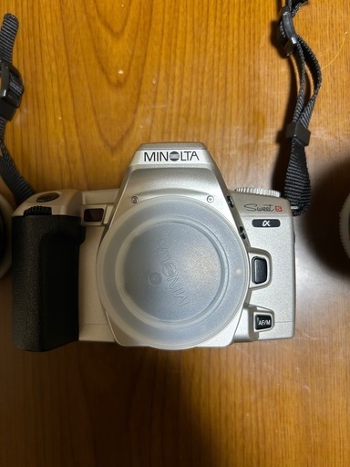 一眼フィルムカメラ　ミノルタ