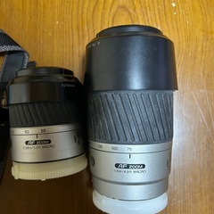 一眼フィルムカメラ　ミノルタの画像
