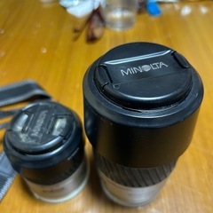 一眼フィルムカメラ　ミノルタの画像