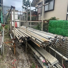 住宅基礎工事資材一式の画像