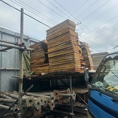 住宅基礎工事資材一式の画像