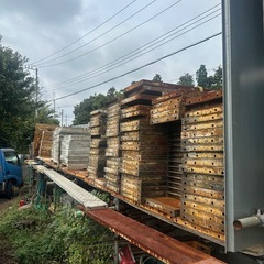 住宅基礎工事資材一式の画像