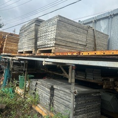 住宅基礎工事資材一式の画像