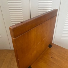 天然木　組み合わせ　ローテーブルの画像