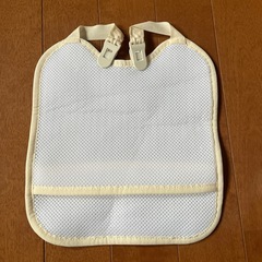 お食事エプロンの画像