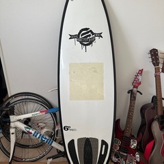 santacruz サーフボードの画像