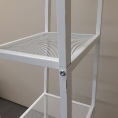 【中古C-3】IKEA　レールベリ シェルフユニット, ホワイトの画像