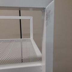 【中古C-3】IKEA　レールベリ シェルフユニット, ホワイトの画像