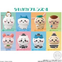 【新品未開封/３個】ちいかわフレンズ　ソフビフィギュアの画像