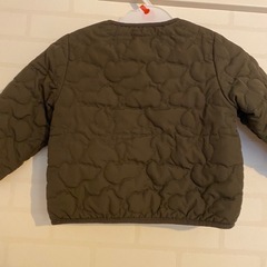 スヌーピー裏ボアキルトジャケット(95サイズ)の画像
