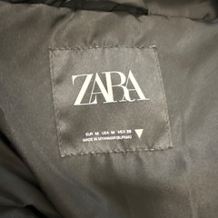 引き取り限定　滋賀　zaraダウン　　の画像