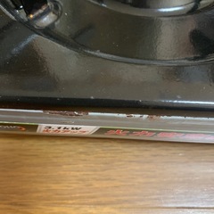 カセットコンロ、綺麗目‼️の画像