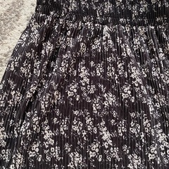 【新品】レディス　花柄パンツMの画像