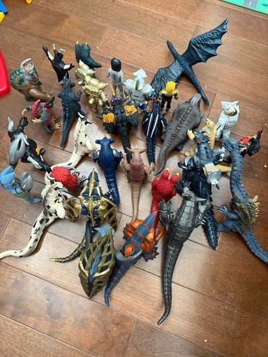 ウルトラマン怪獣備品