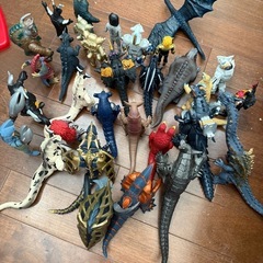 ウルトラマン怪獣備品の画像