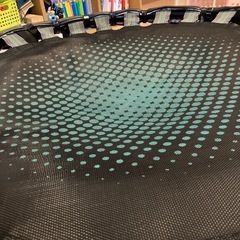無料 ❣️トランポリン（直径約90cm・高さ約27cm）の画像