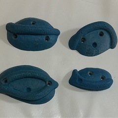 中古クライミングホールド73個の画像
