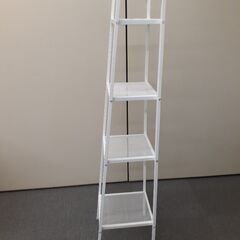 【中古C-3】IKEA　レールベリ シェルフユニット, ホワイトの画像