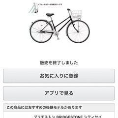ブリヂストン　27インチの画像