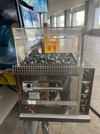 エイシン　焼き芋機 値下げしました。エイシン焼き芋機100V (PU-AN) 木野山のその他の中古