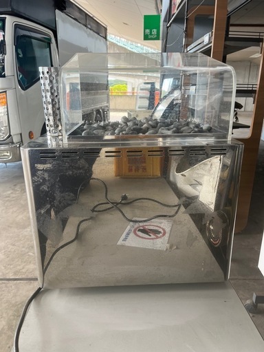 値下げしました。エイシン焼き芋機100V (PU-AN) 木野山のその他の中古