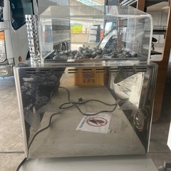 値下げしました。エイシン　焼き芋機　100Vの画像